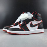 Air Jordan 1 black red white