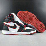 Air Jordan 1 black red white