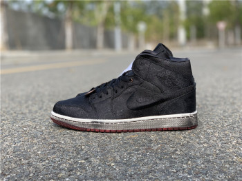 CLOT x Air Jordan 1 Mid “Fearless” 