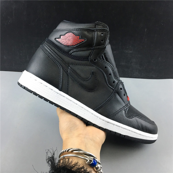 Air Jordan 1 “Black Satin”