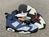 Air Jordan 6 “Washed Denim”