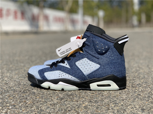 Air Jordan 6 “Washed Denim”