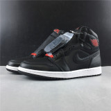 Air Jordan 1 “Black Satin”