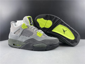 Air Jordan 4 SE “Neon”