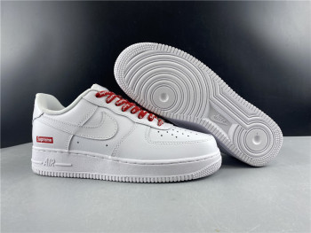 Supreme x Nike Air Force 1 Low