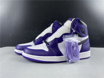 Air Jordan 1 AJ1 Court Purple