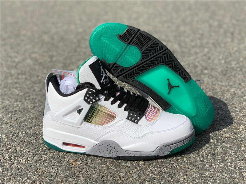 Air Jordan 4 Oil Green Купить