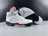 Air Jordan 5 “Fire Red” true