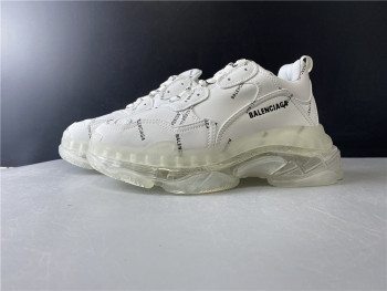 Balenciaga Triple S Black Sneaker