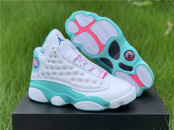 Air Jordan 13 GS “Aurora Green”