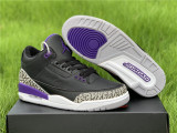 Air Jordan 3 “Court Purple”