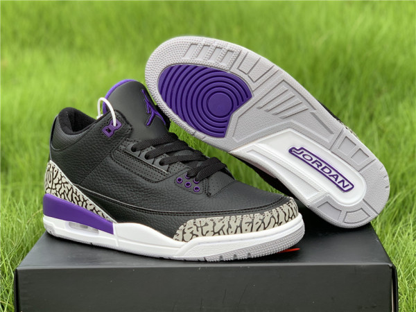 Air Jordan 3 “Court Purple”