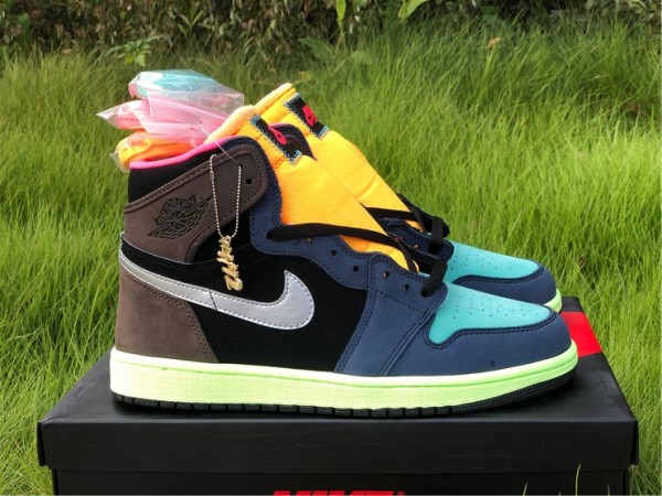 Are these the No Crease jordan 1