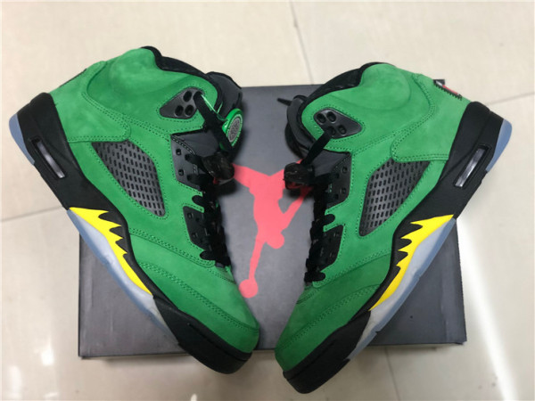 Air Jordan 5 “Oregon” true