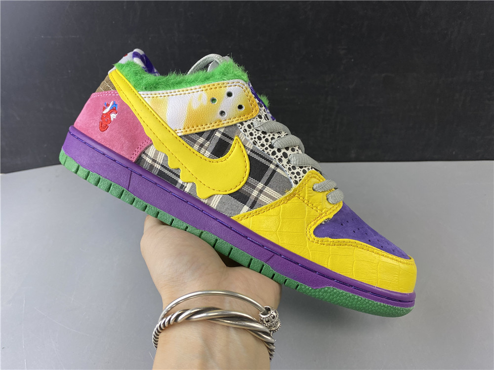 US$ 120.00 - Grateful Dead x Nike SB Dunk Low - www.kicktopone.com
