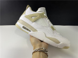 Air Jordan 4 GS Linen AJ4