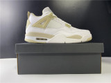 Air Jordan 4 GS Linen AJ4