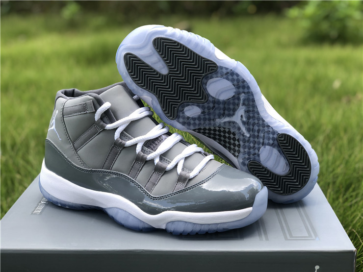 US$ 140.00 - AIR JORDAN 11 RETRO COOL GREY - www.kicktopone.com