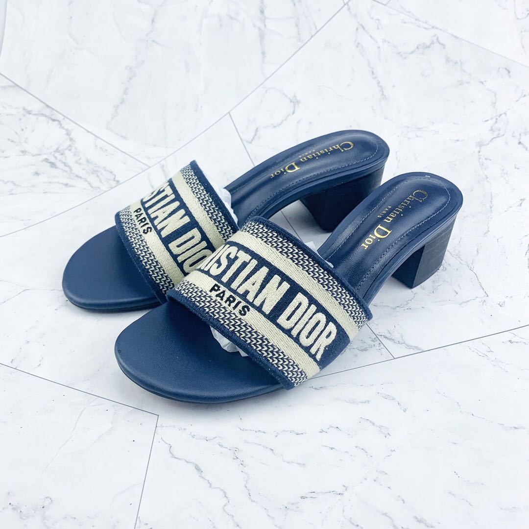 dior bedroom slippers