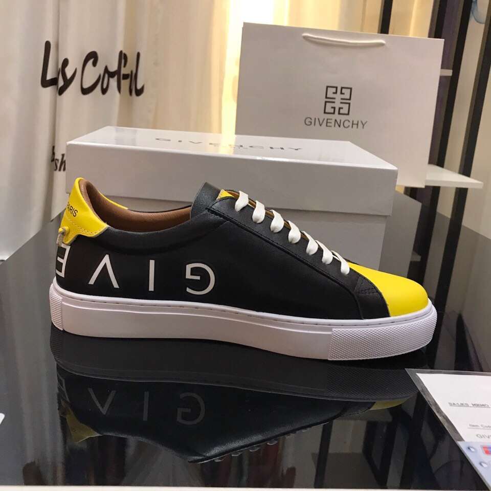 orange givenchy sneakers