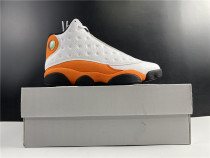 Air Jordan 13  white orange  7-13