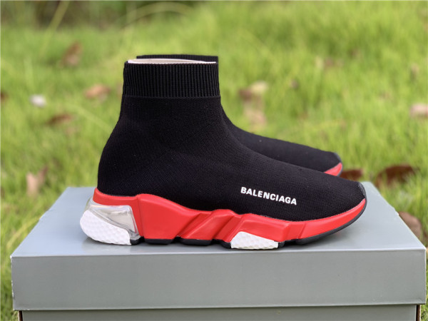 Balenciaga  black and red