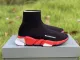 Balenciaga  black and red