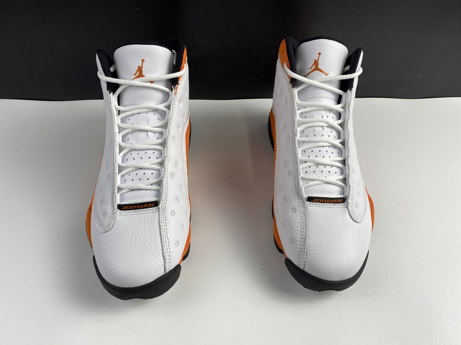 orange and white 13