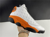 Air Jordan 13  white orange  7-13