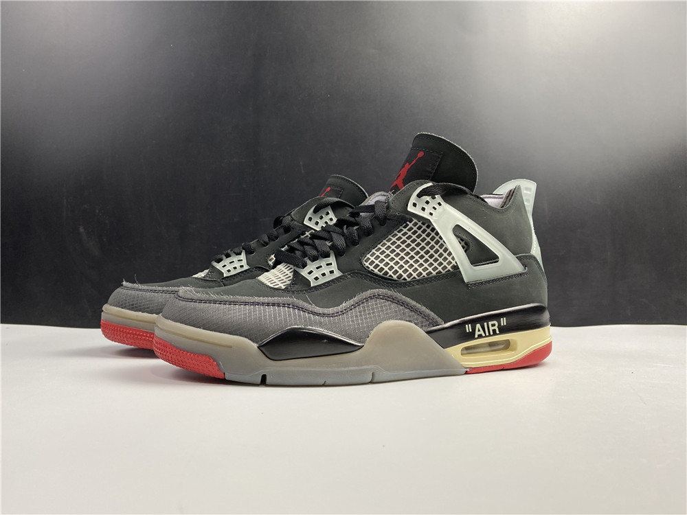 bred off white 4s release date