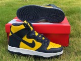 Nike Dunk High “Michigan”