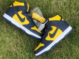 Nike Dunk High “Michigan”