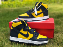 Nike Dunk High “Michigan”