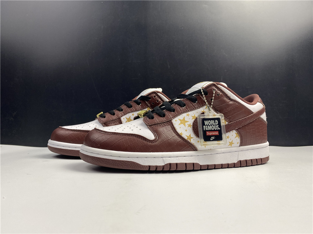 supreme nike dunk low stockx