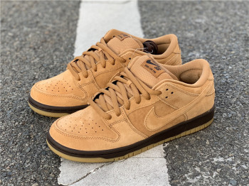 Nike SB Dunk Low Pro “Wheat Mocha”