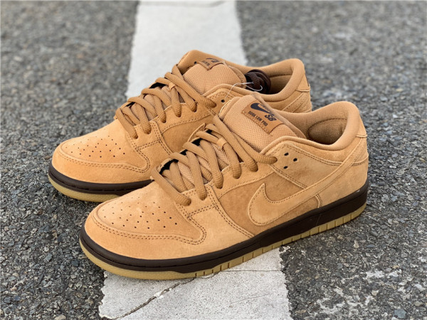 Nike SB Dunk Low Pro “Wheat Mocha”