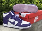 Nike Dunk High WMNS “Varsity Purple”