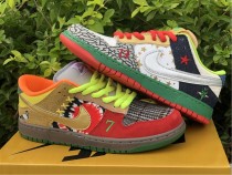 Nike SB Dunk Low “What The”