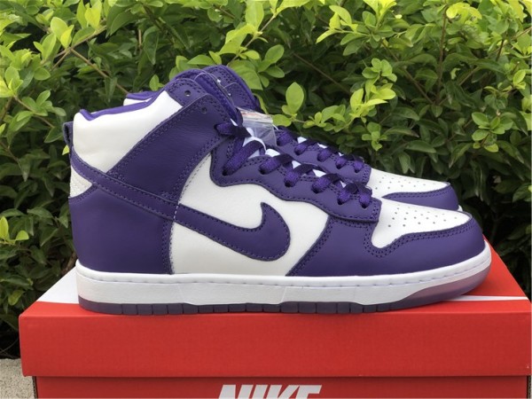 Nike Dunk High WMNS “Varsity Purple”