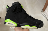 jordan 6 black green