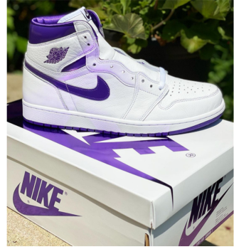 Air Jordan 1 High OG WMNS “Court Purple”