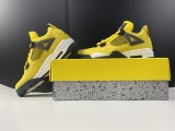 Air Jordan 4 “Lightning”  true box