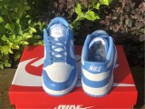 Nike Dunk low low university blue