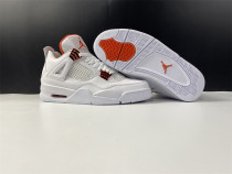 Air Jordan 4  white orange best