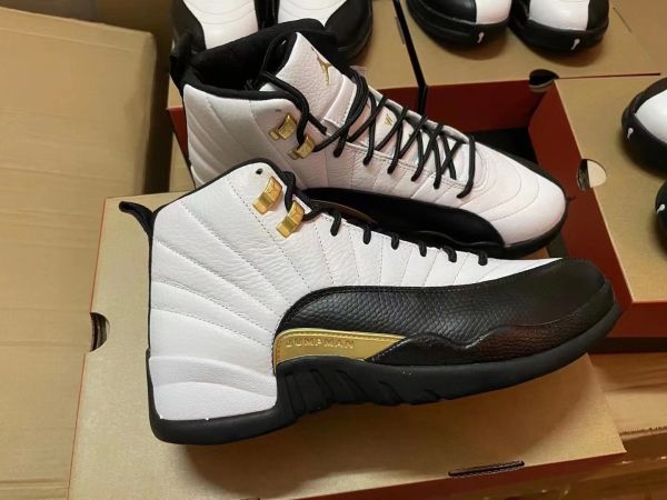 jordan 12 gold