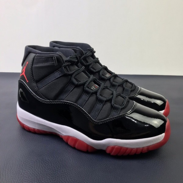 jordan 11 bred