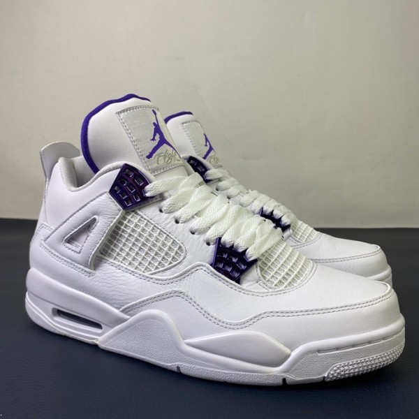 jordan 4 purple