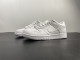 Nike Dunk Low   Triple White
