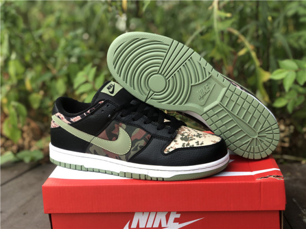 Nike Dunk Low SE “Oil Green”