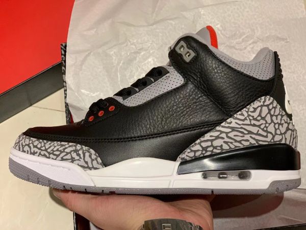 jordan 3 black cement